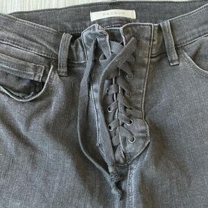 Pacsun Black High Rise Jeggings